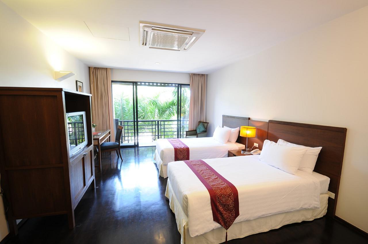 Suwan Golf & Country Club Vendégház Nakhon Chai Si Kültér fotó