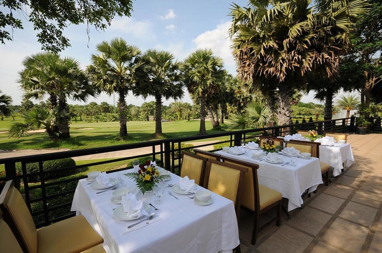 Suwan Golf & Country Club Vendégház Nakhon Chai Si Kültér fotó