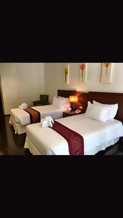 Suwan Golf & Country Club Vendégház Nakhon Chai Si Kültér fotó